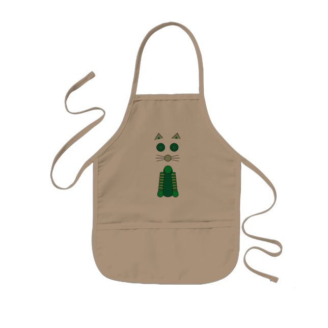 Irish CAT T - Shirt Kinderschürze (Vorne)
