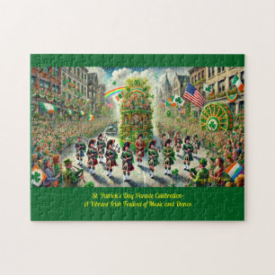 Irish Celebration, St. Patrick's Day Parade Puzzle