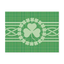 Irish Celtic Kleeblatt