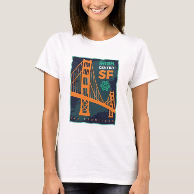 Irish Centre SF T-Shirt (Vorderseite)