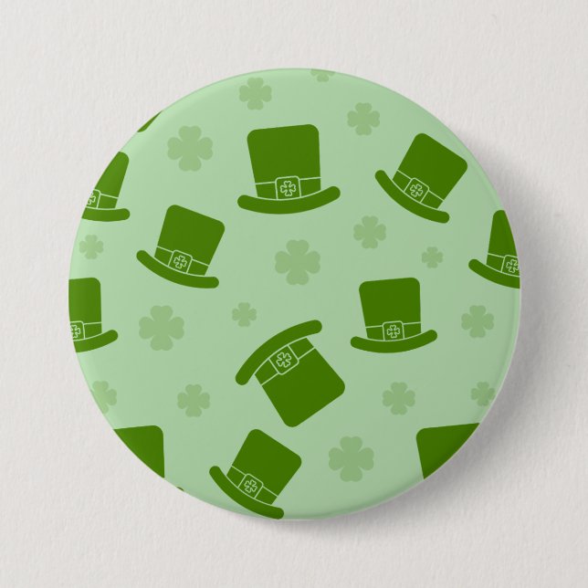 Irish Charm Button (Vorderseite)