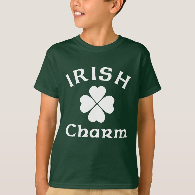 Irish Charm T-Shirt (Vorderseite)