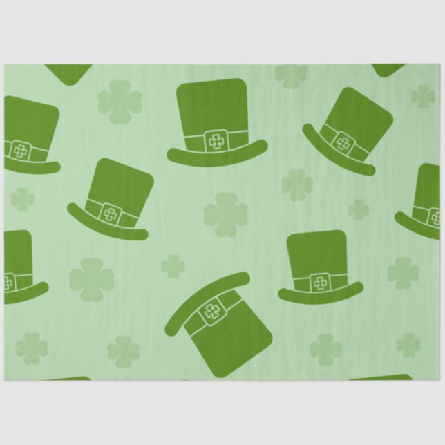 Irish Charm Tissue Paper Seidenpapier (Vorderseite)