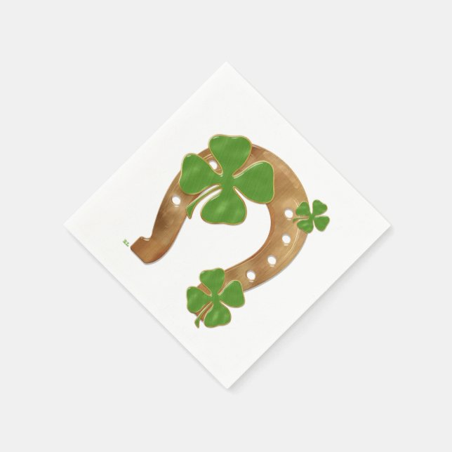 Irish Charm Whimsical PARTY NAPKINS 2 Serviette (Ecke)