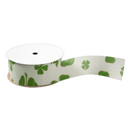 Irish Charm Whimsical St Patrick's Day Ripsband