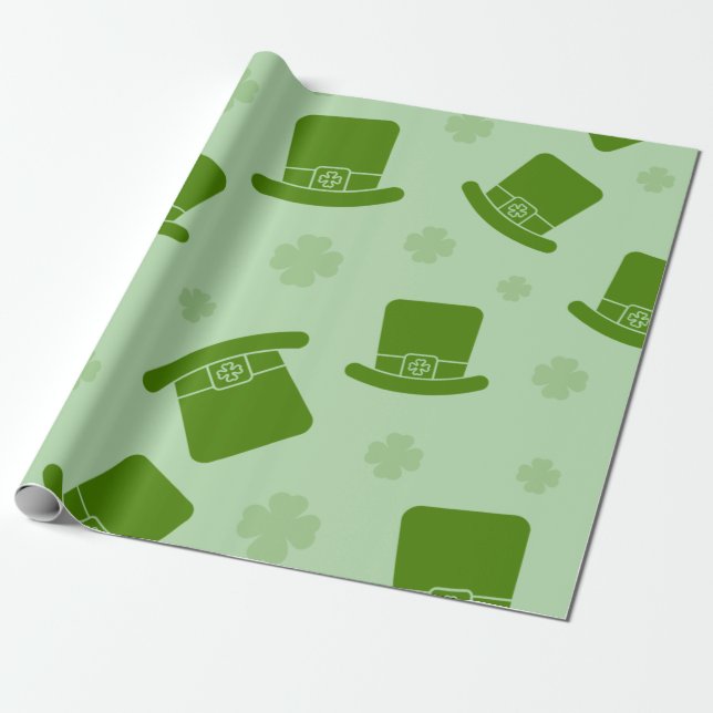 Irish Charm Wrapping Paper Geschenkpapier (Ungerollt)