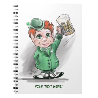 Irish Cheers! Notizbuch Notizblock