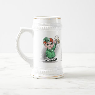 Irish Cheers! St Patrick's Day Beer Stein Bierglas