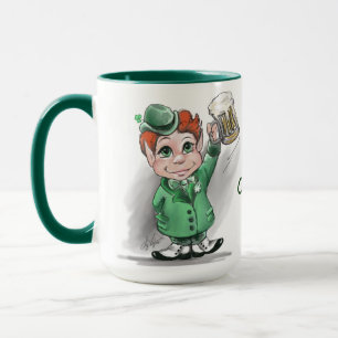 Irish Cheers! St. Patrick's Day Tasse