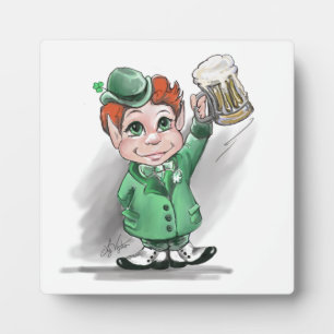 Irish Cheers! Tafel Fotoplatte