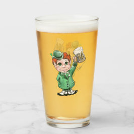 Irish Cheers! Trinkglas Glas