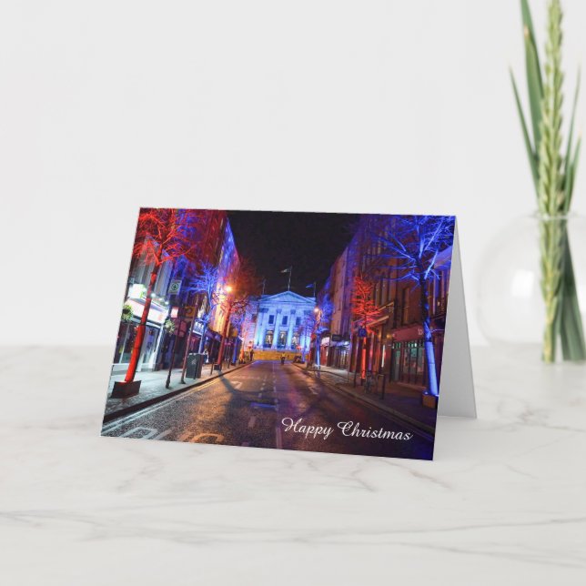 Irish Christmas Card Karte (Vorderseite)