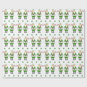 Irish Christmas Gift Geschenkpapier