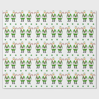 Irish Christmas Gift Geschenkpapier