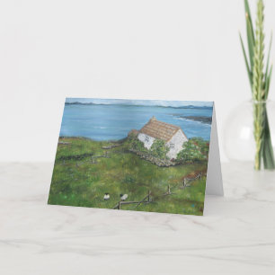 Irish Christmas Grußkarte, Holiday, Card Feiertagskarte