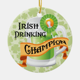 Irish Christmas Ornament