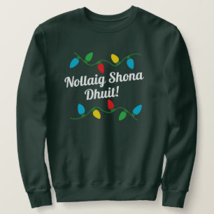 Irish Christmas Sweater Sweatshirt