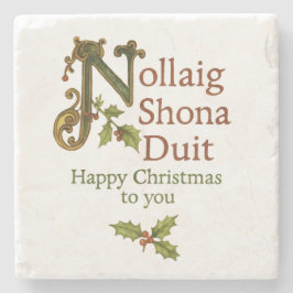 Irish Christmas Untersetzer