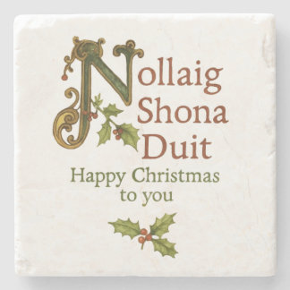 Irish Christmas Untersetzer