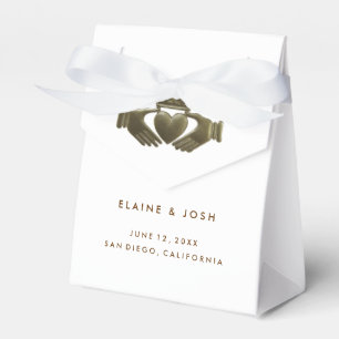 Irish Claddagh Geschenkgutscheine Geschenkschachtel