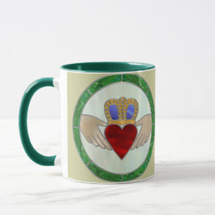 Irish Claddagh Tasse