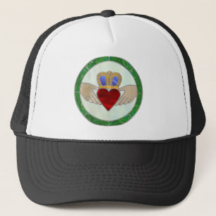 Irish Claddagh Truckerkappe