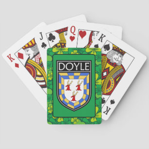 Irish Clan Doyle Spielkarten