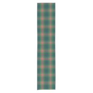 Irish Clan Gallagher Family Tartan Kariert Kurzer Tischläufer
