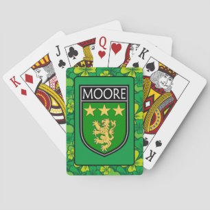 Irish Clan Moore Spielkarten