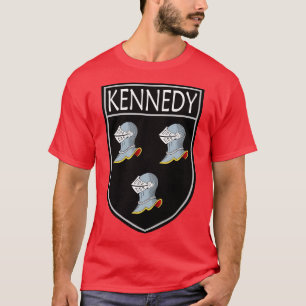 Irish Clan Wappen Kennedy T-Shirt