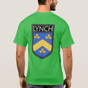 Irish Clan Wappen - Lynch T-Shirt