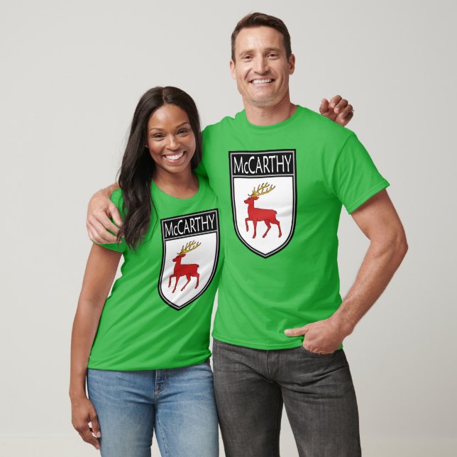 Irish Clan Wappen - McCarthy T-Shirt (Unisex)