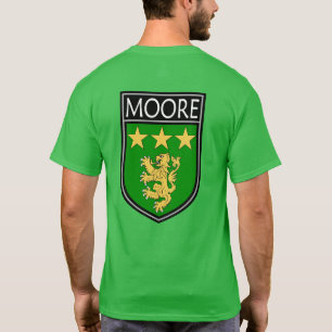 Irish Clan Wappen - Moore T-Shirt