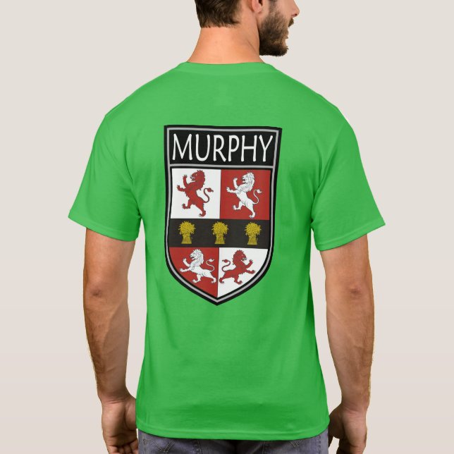 Irish Clan Wappen - Murphy T-Shirt (Rückseite)
