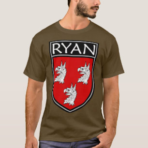 Irish Clan Wappen Ryan T-Shirt