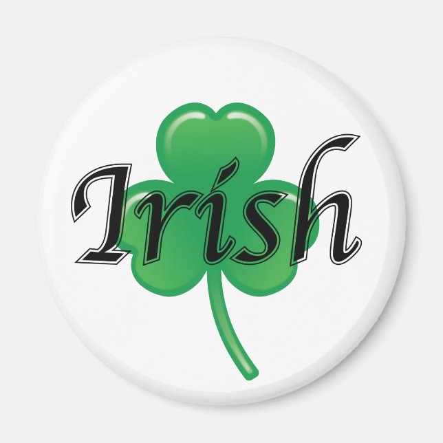 Irish Closed-Magnet Magnet (Vorne)