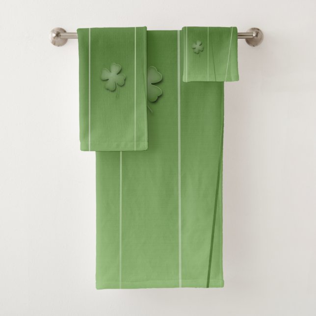Irish Closing Design Badhandtuch Set (Insitu)