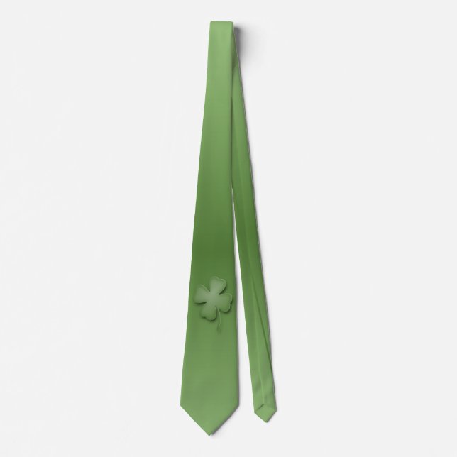 Irish Closing Design Krawatte (Vorderseite)