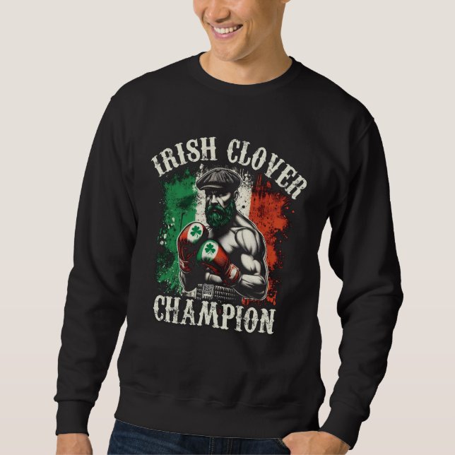 Irish Clover Champion Sweatshirt (Vorderseite)
