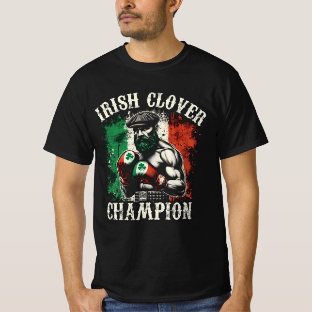 Irish Clover Champion T-Shirt (Vorderseite)