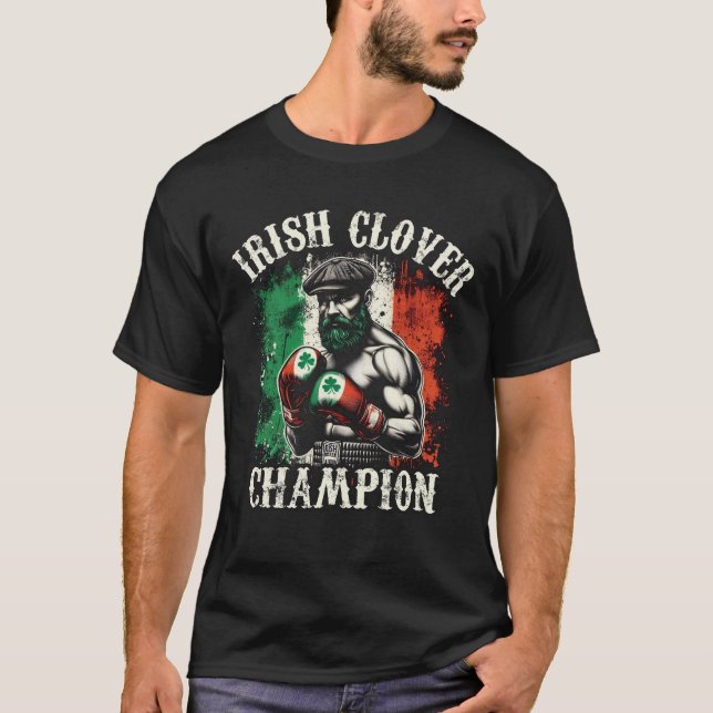 Irish Clover Champion T-Shirt (Vorderseite)