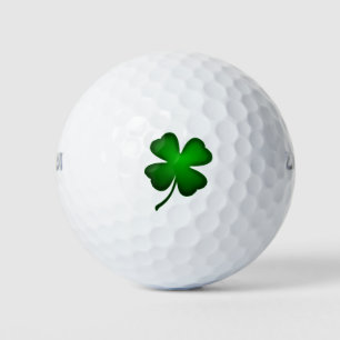 Irish Clover Golfball