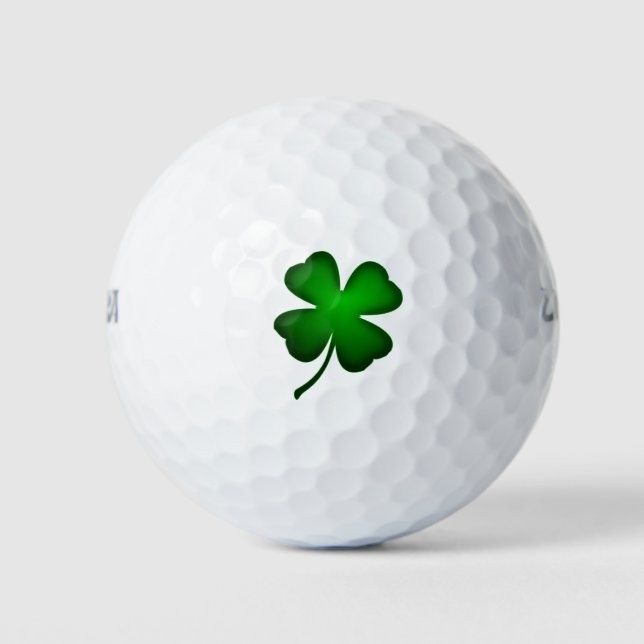 Irish Clover Golfball (Vorderseite)