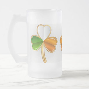 Irish Clover Mattierte Tasse