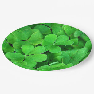 Irish Clover Pappteller