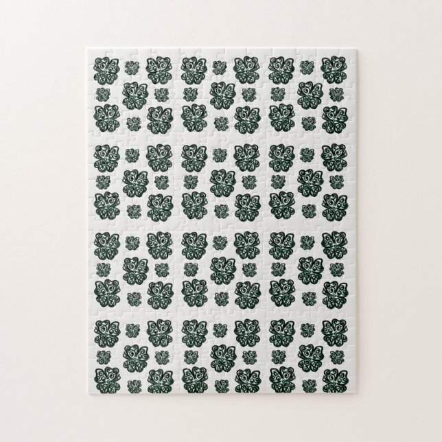 Irish Clover Puzzle (Vertikal)