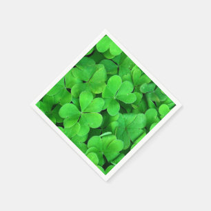 Irish Clover Serviette