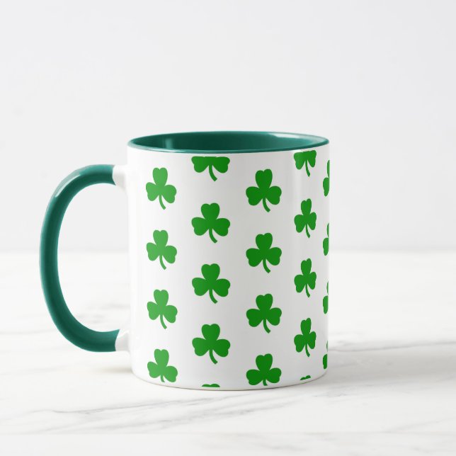 Irish Clover Tasse (Links)