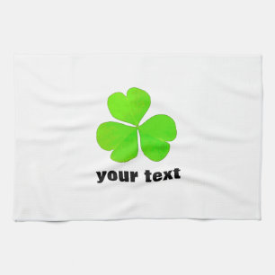 ~Irish Clover~ TOWEL, KÜMMERN SIE ES! Geschirrtuch