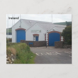 Irish Coast Guard Station, Dingle, Kerry, Irland Postkarte